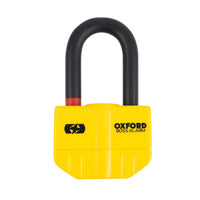 New OXFORD Disc Lock Alarm Boss 14mm - Yellow #OXOF3