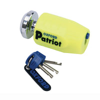 New OXFORD Patriot Disc Lock #OXOF40 | Australian Moto Spares