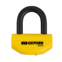 New OXFORD Boss46 Disc Lock -16mm Shackle #OXOF46 | Australian Moto Spares