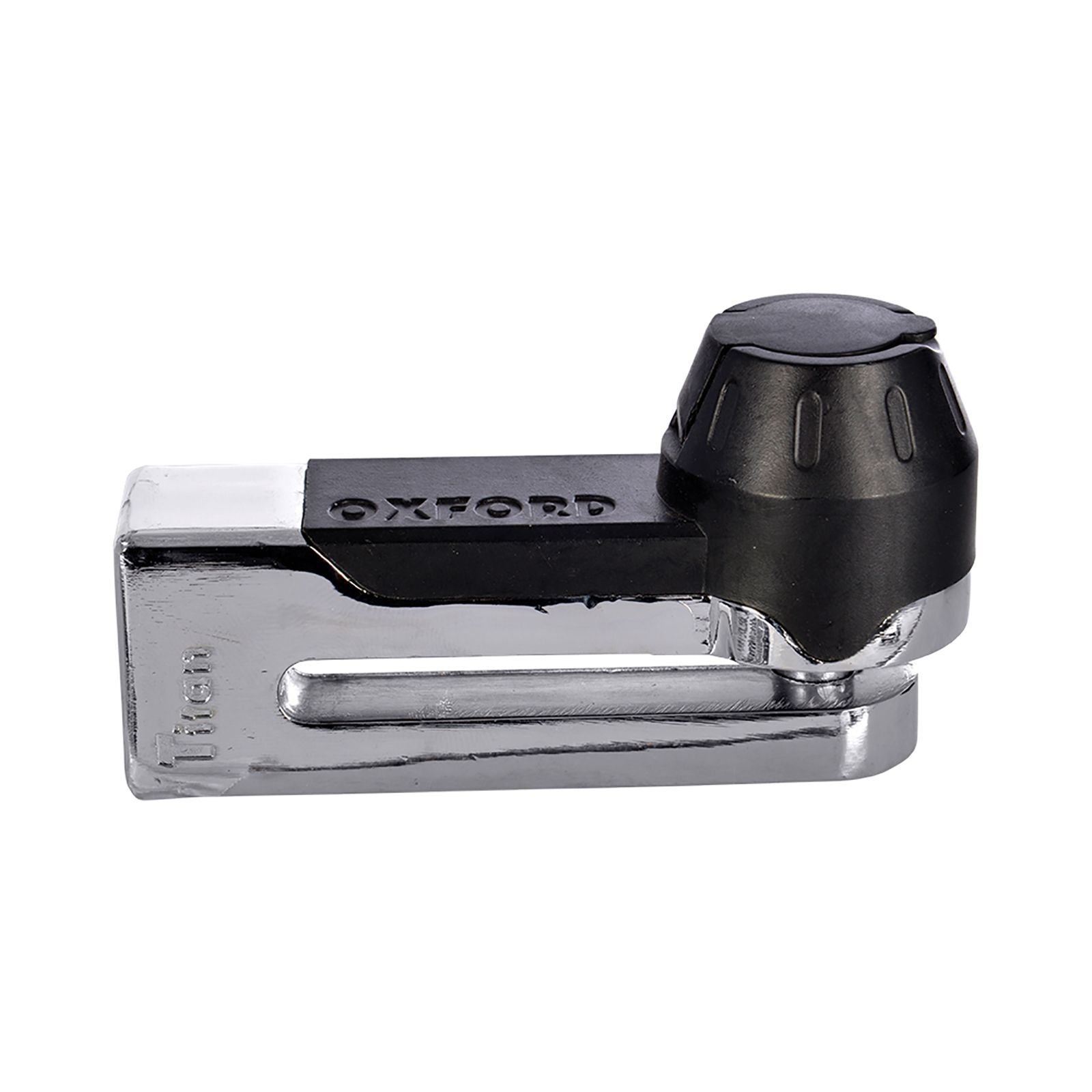 New OXFORD TITAN 10mm DISC LOCK - CHR OXOF50