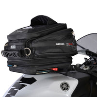 New OXFORD Tank Bag Quick-Release Q15R - Black #OXOL216