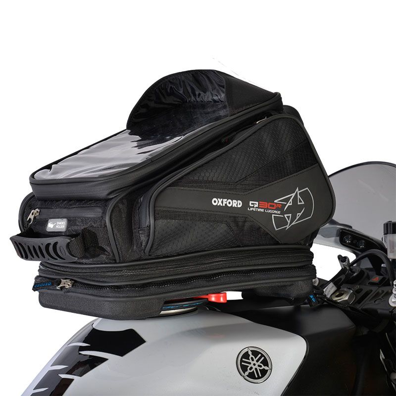 New OXFORD Tank Bag Quick-Release Q30R - Black #OXOL270