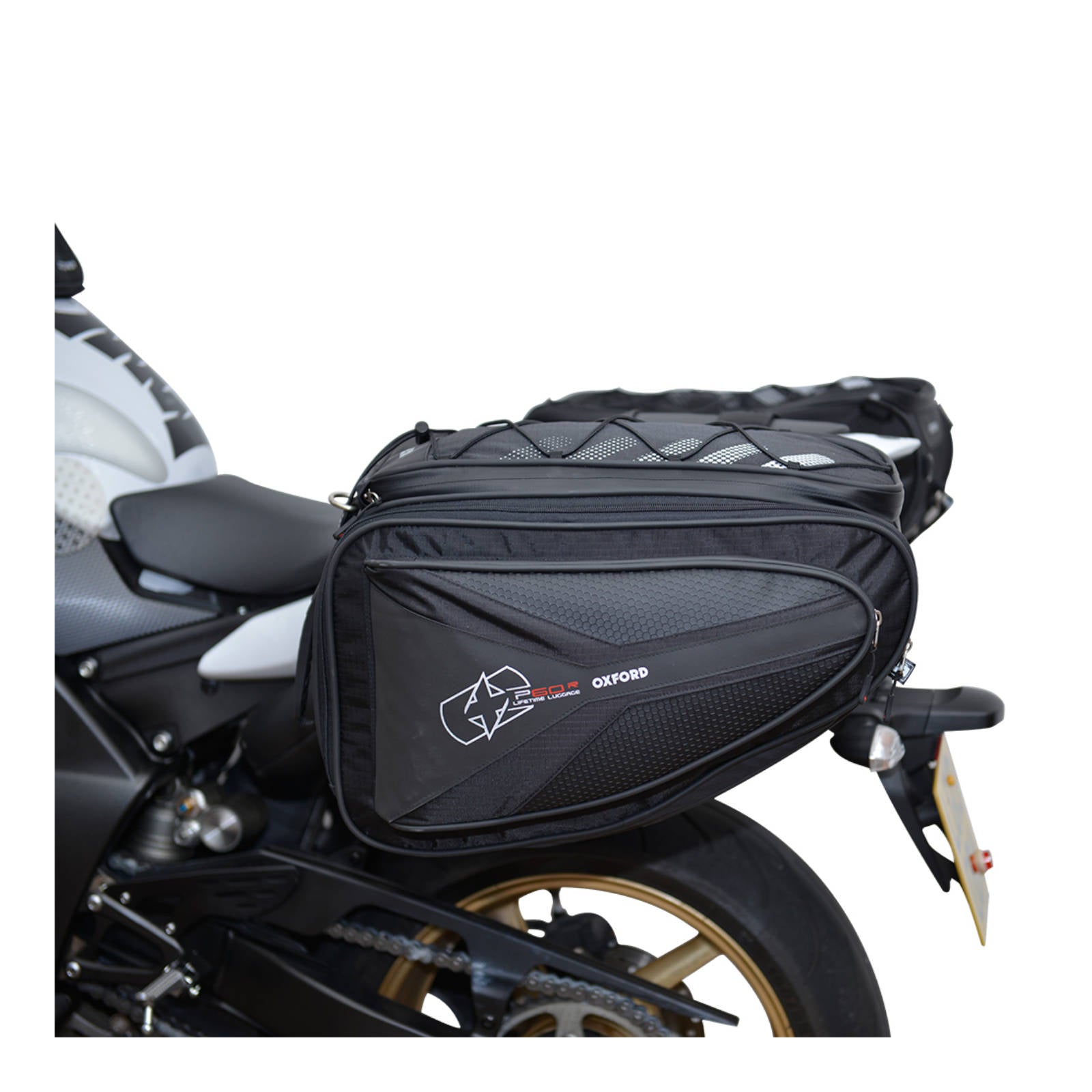 New OXFORD Pannier P60R - Black #OXOL305