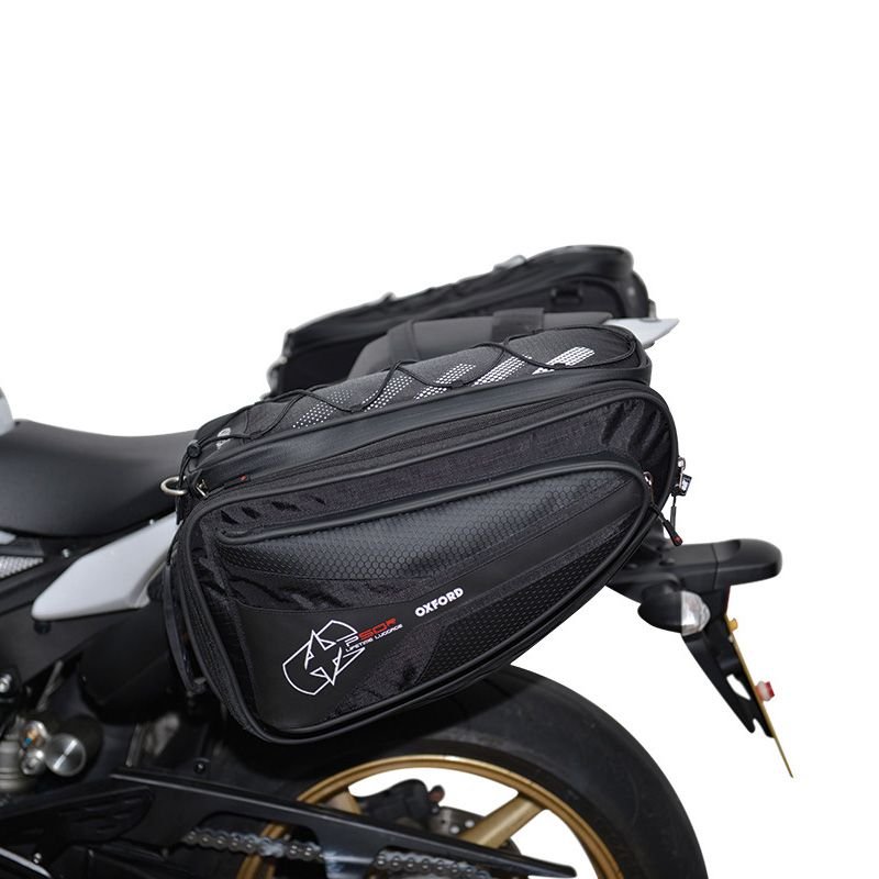 New OXFORD Panniers P50R - Black #OXOL315