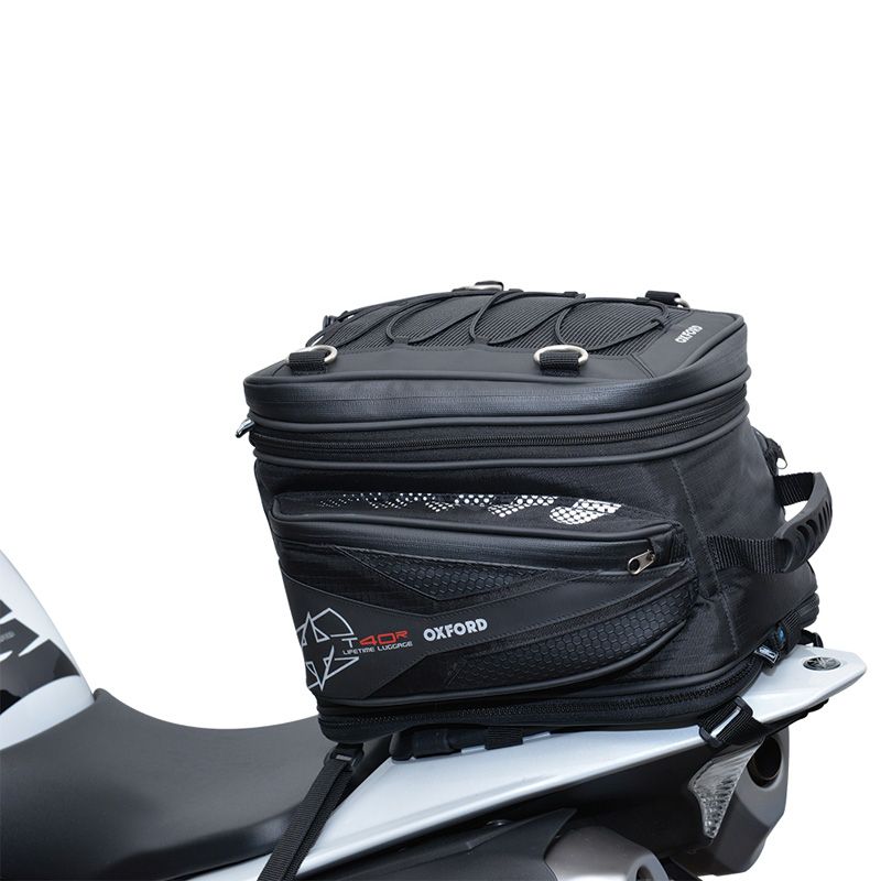 New OXFORD Tail Bag T40R - Black #OXOL325