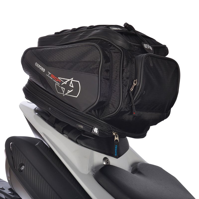 New OXFORD Tail Bag T30R - Black #OXOL335