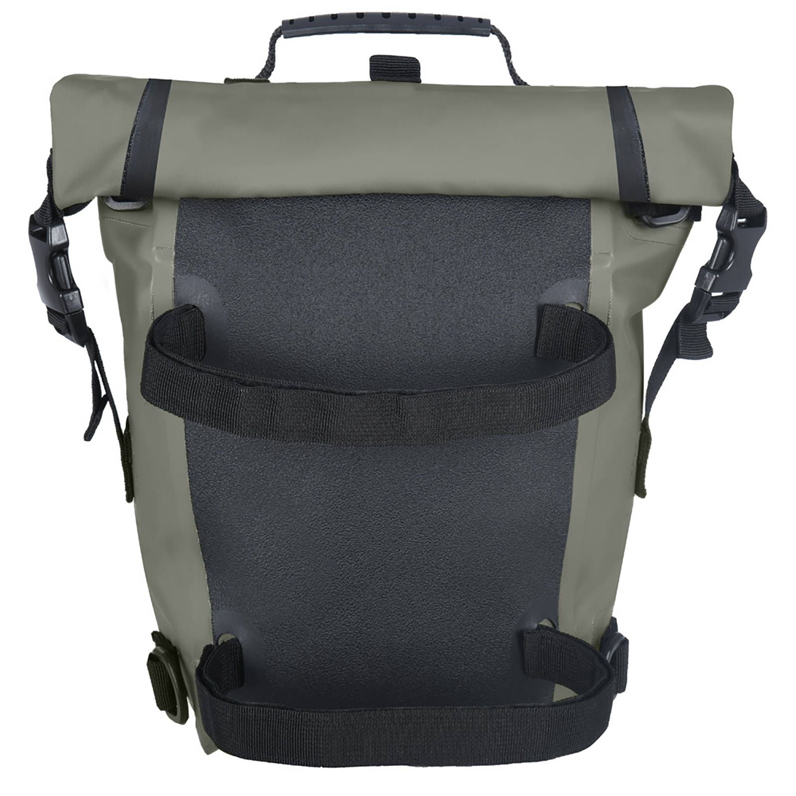 New OXFORD Aqua Tail Bag T8 - Black / Khaki #OXOL405