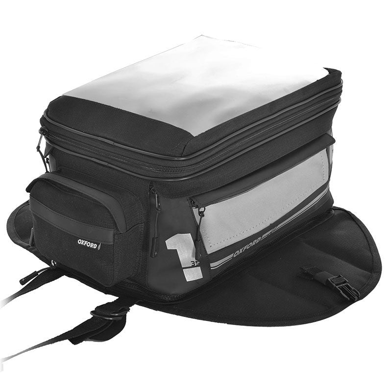 New OXFORD Tank Bag Magnetic F1 M35 - Black #OXOL442