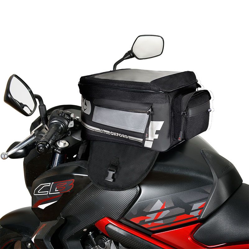 New OXFORD Tank Bag Magnetic F1 M35 - Black #OXOL442