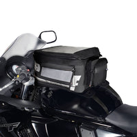 New OXFORD Tank Bag Strap-On F1 18L - Black #OXOL443