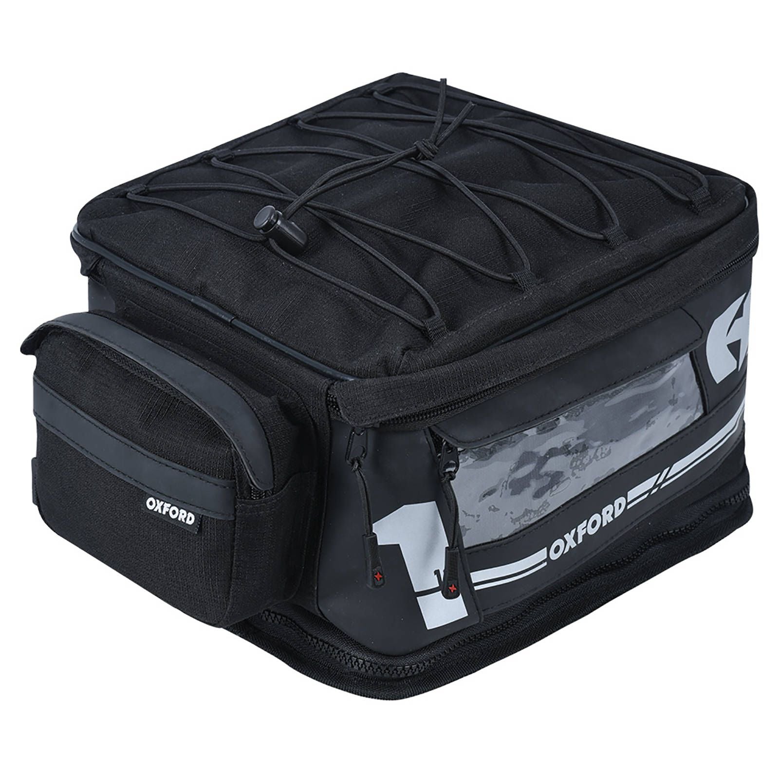 New OXFORD Tail Bag F1 T18 - Black #OXOL448