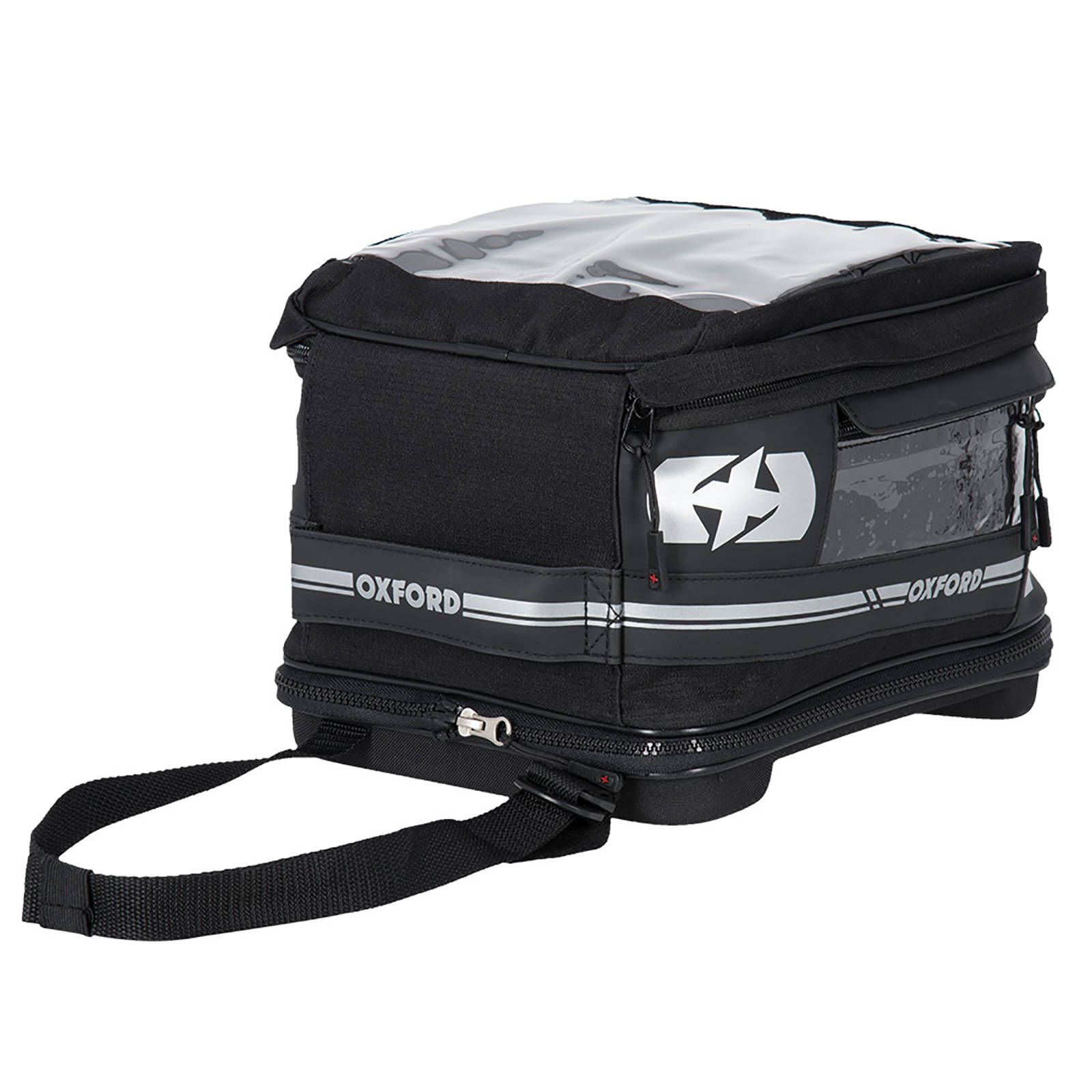 New OXFORD Tank Bag Quick-Release F1 Q18 - Black #OXOL449