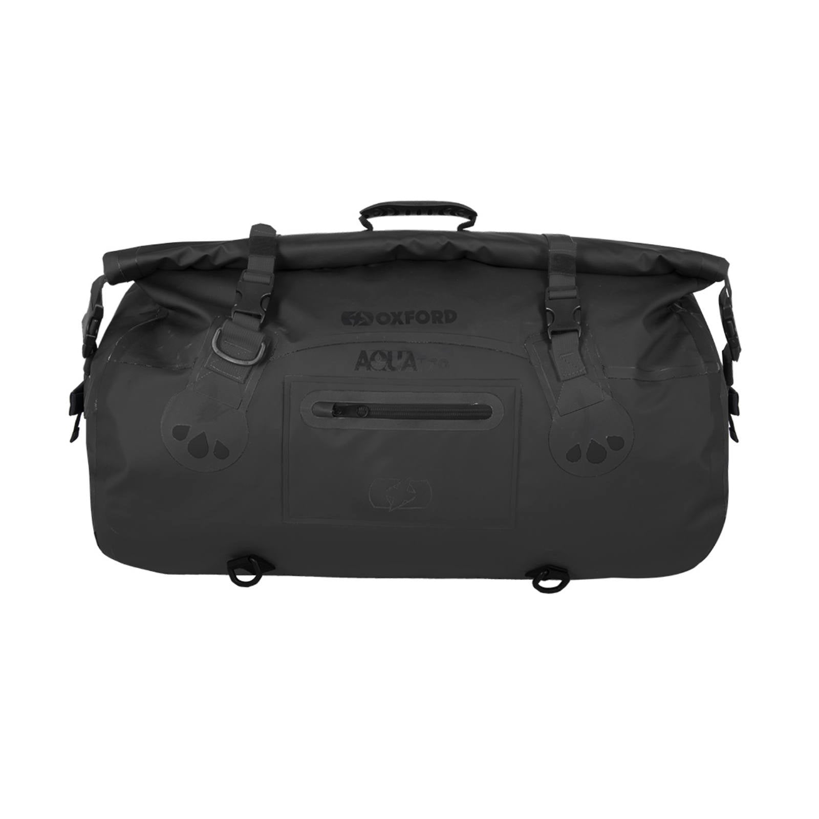 New OXFORD Aqua T-70 Roll Bag - Black #OXOL453