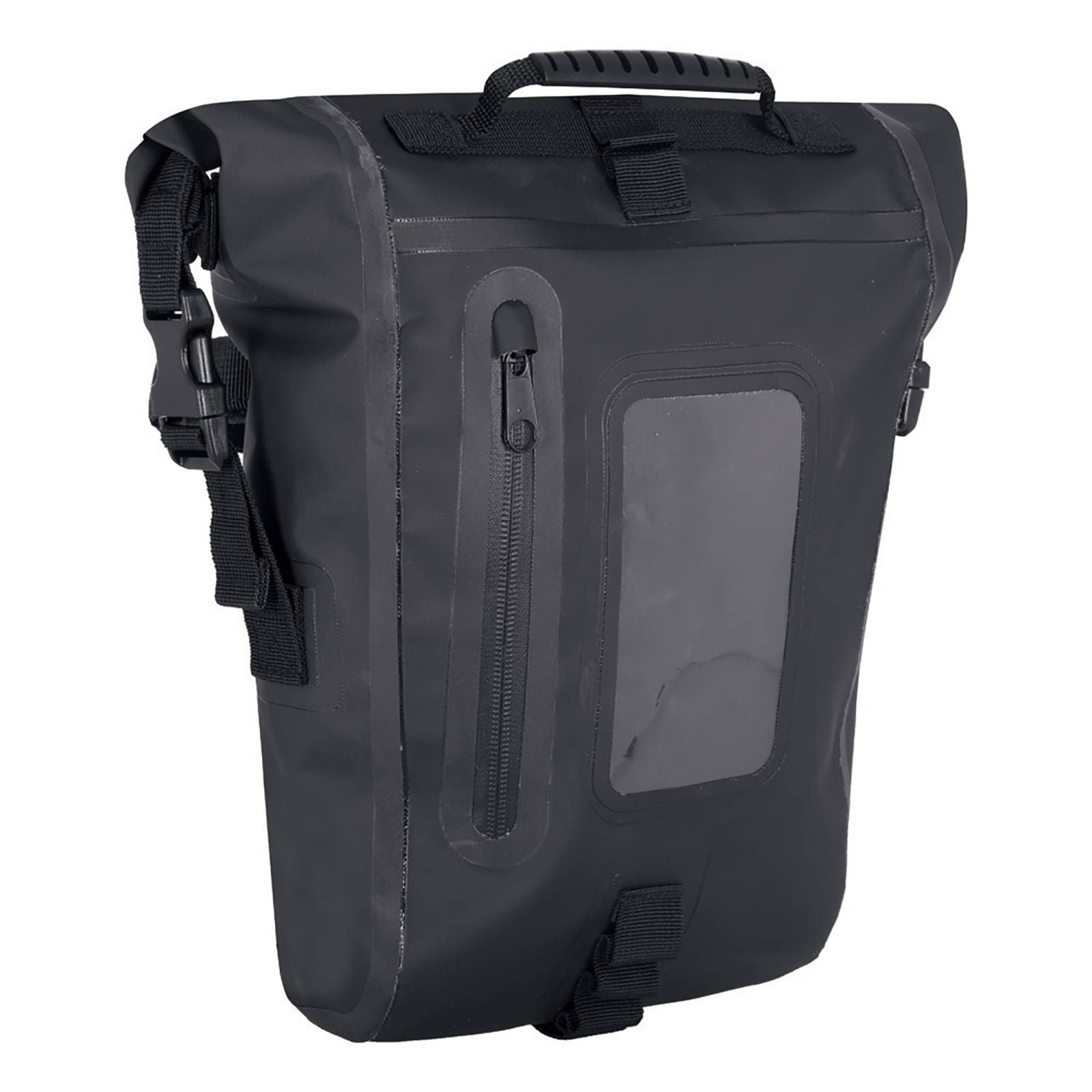 New OXFORD Tank Bag Aqua M8 - Black #OXOL454