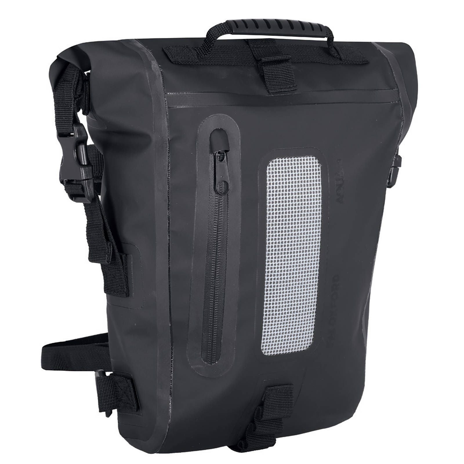 New OXFORD Aqua Tail Bag T8 - Black #OXOL455