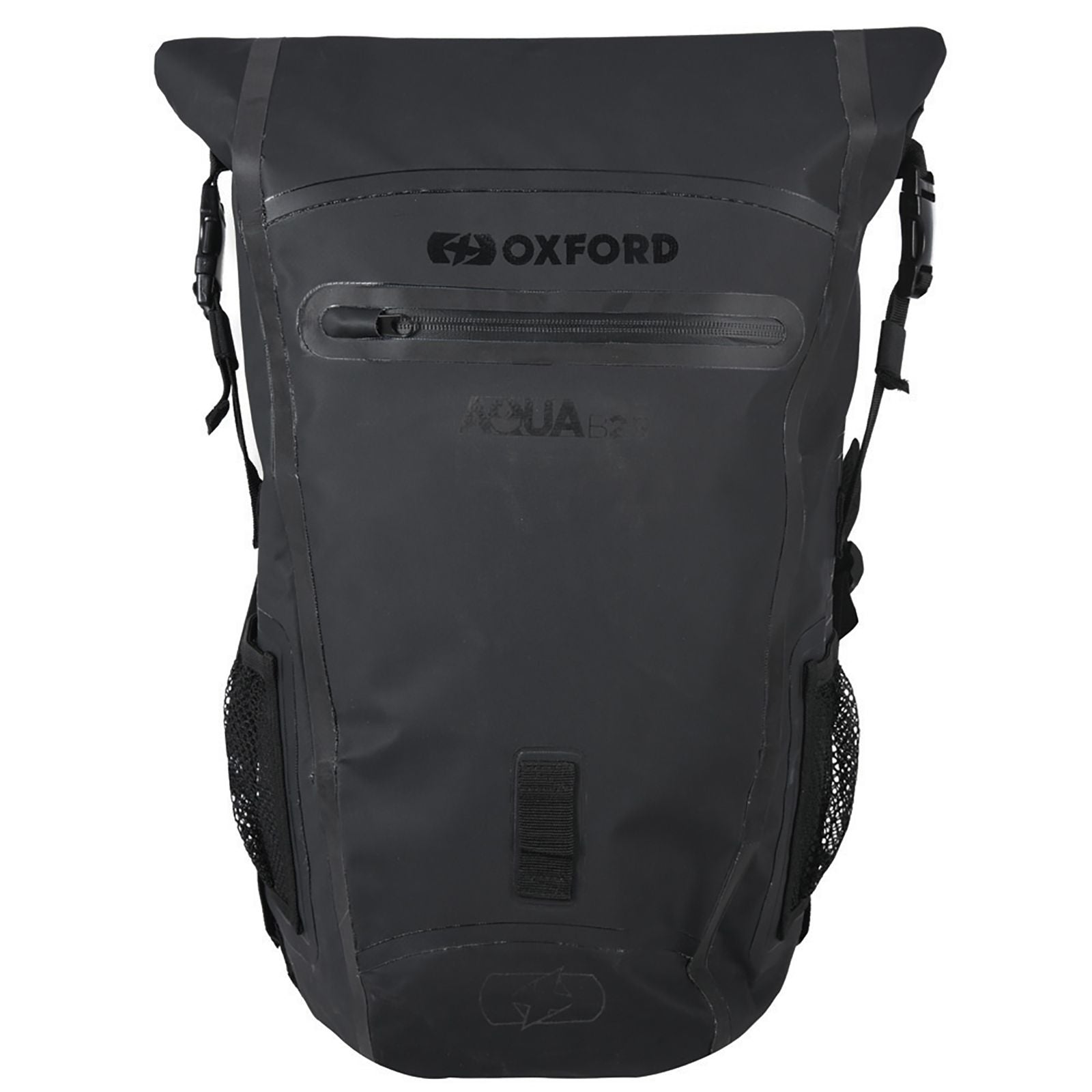 New OXFORD Backpack Aqua B25 - Black / Grey #OXOL456