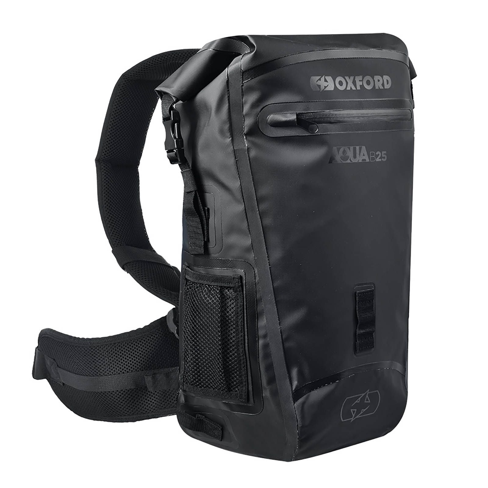 New OXFORD Backpack Aqua B25 - Black / Grey #OXOL456