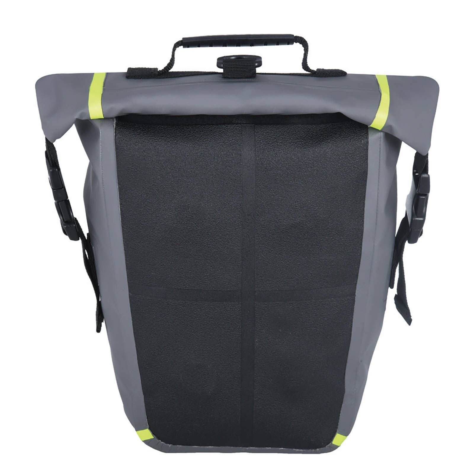 New OXFORD Tank Bag Aqua M8 - Black / Grey / Fluro Yellow #OXOL464