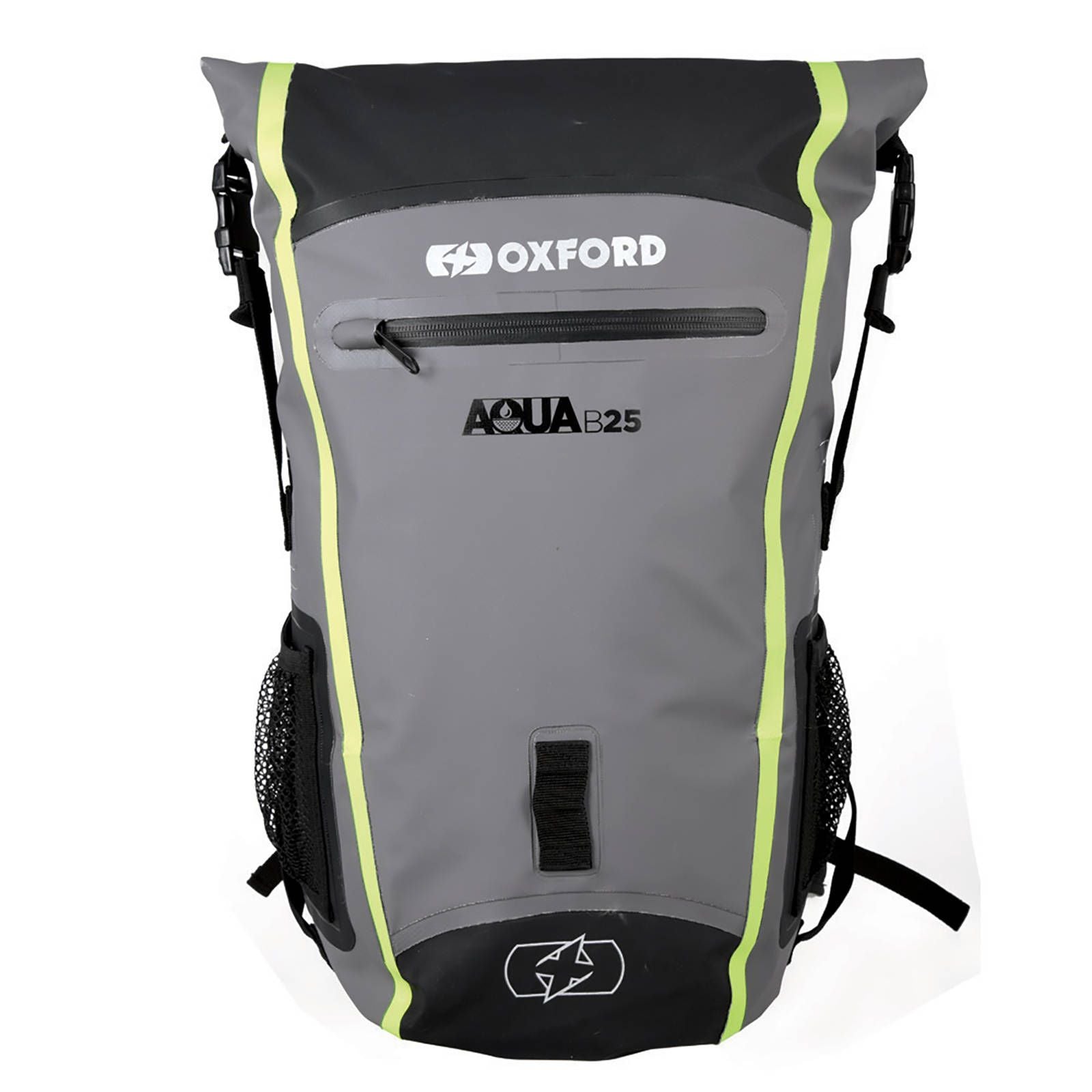 New OXFORD Aqua B25 Backpack Fluo / Grey / Black #OXOL466