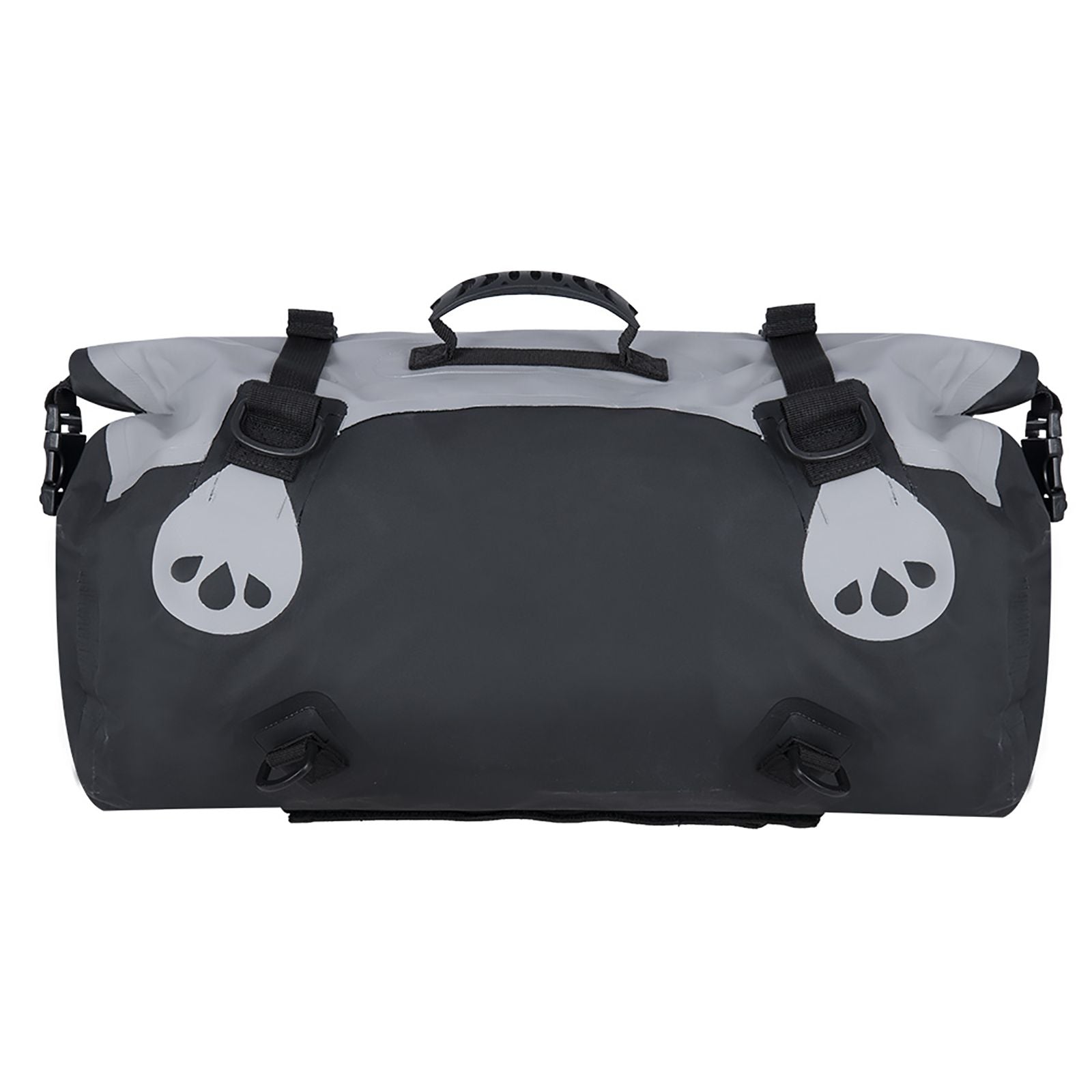New OXFORD Aqua Roll Bag T30 - Black / Grey #OXOL481