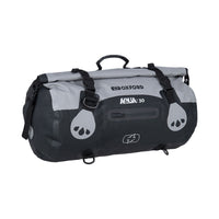 New OXFORD Aqua Roll Bag T30 - Black / Grey #OXOL481