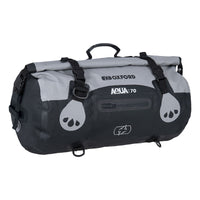 New OXFORD Roll Bag Aqua T70 - Black / Grey #OXOL483