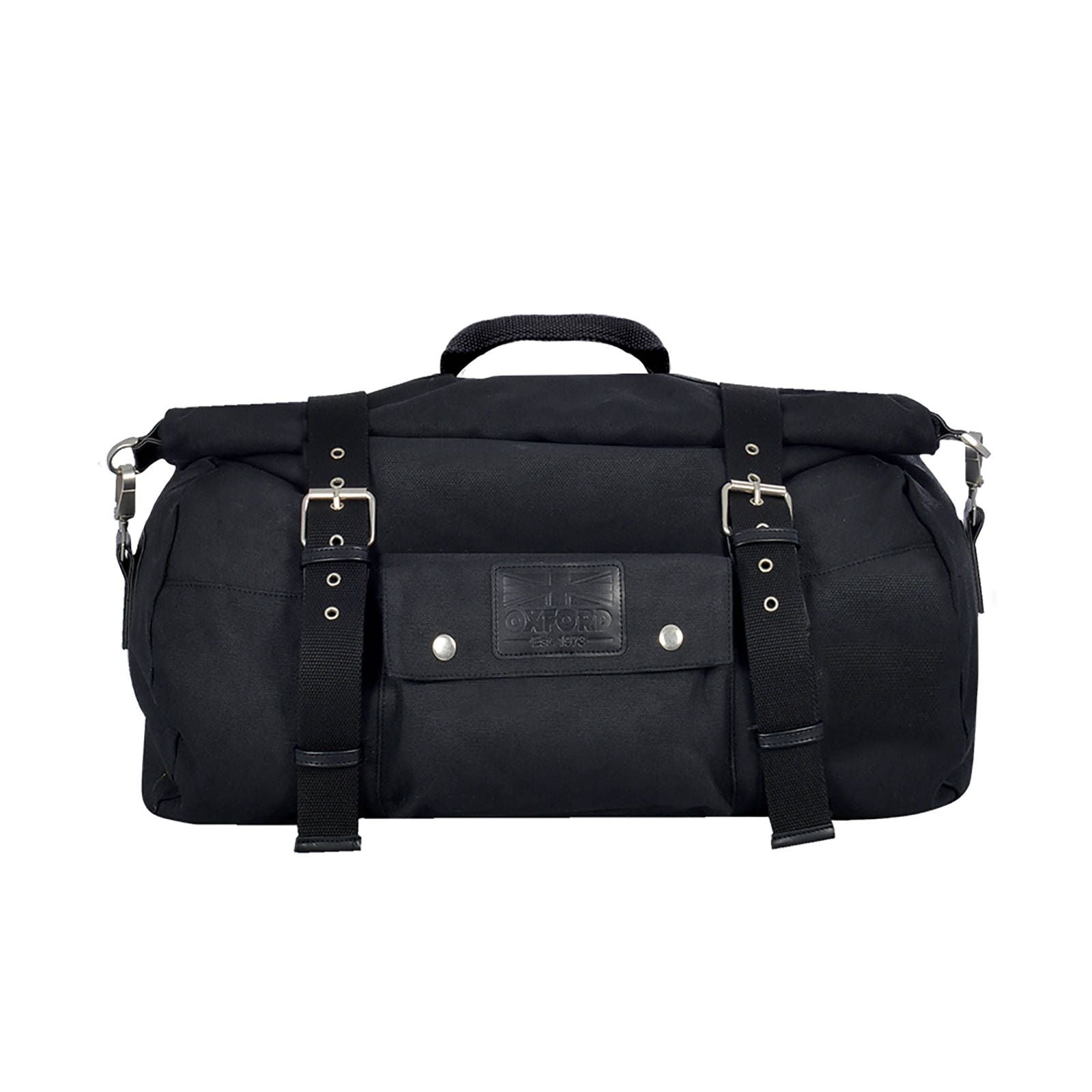 New OXFORD Heritage Roll Bag 20L - Black #OXOL571
