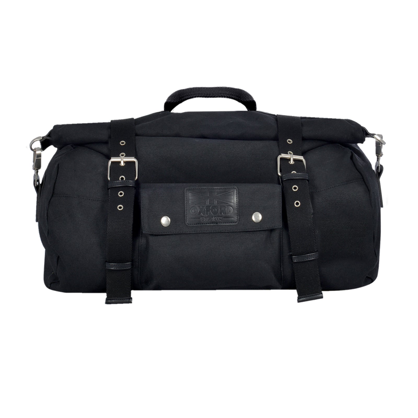 New OXFORD Roll Bag Heritage 30L - Black #OXOL572