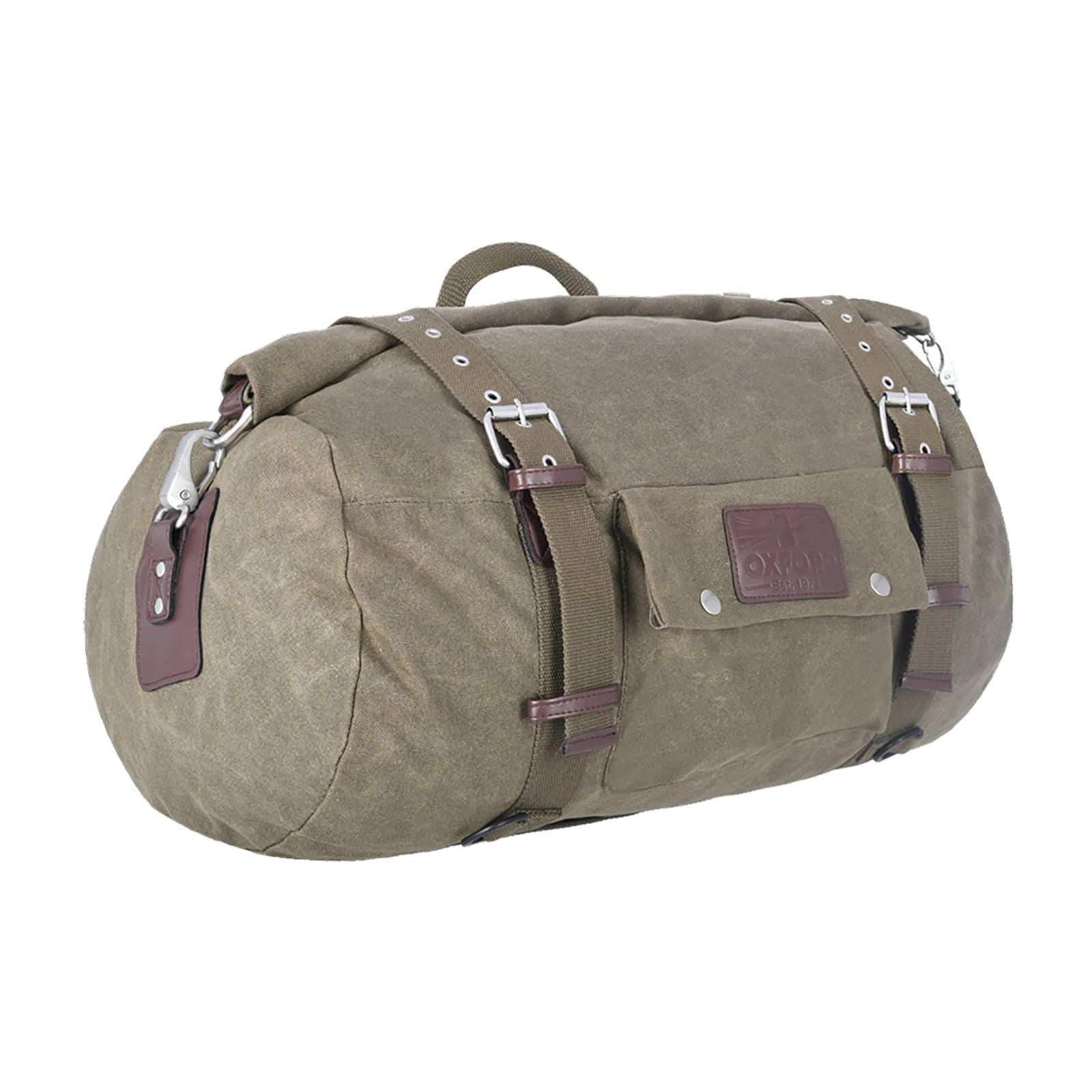 New OXFORD Heritage Roll Bag 30L - Khaki #OXOL577