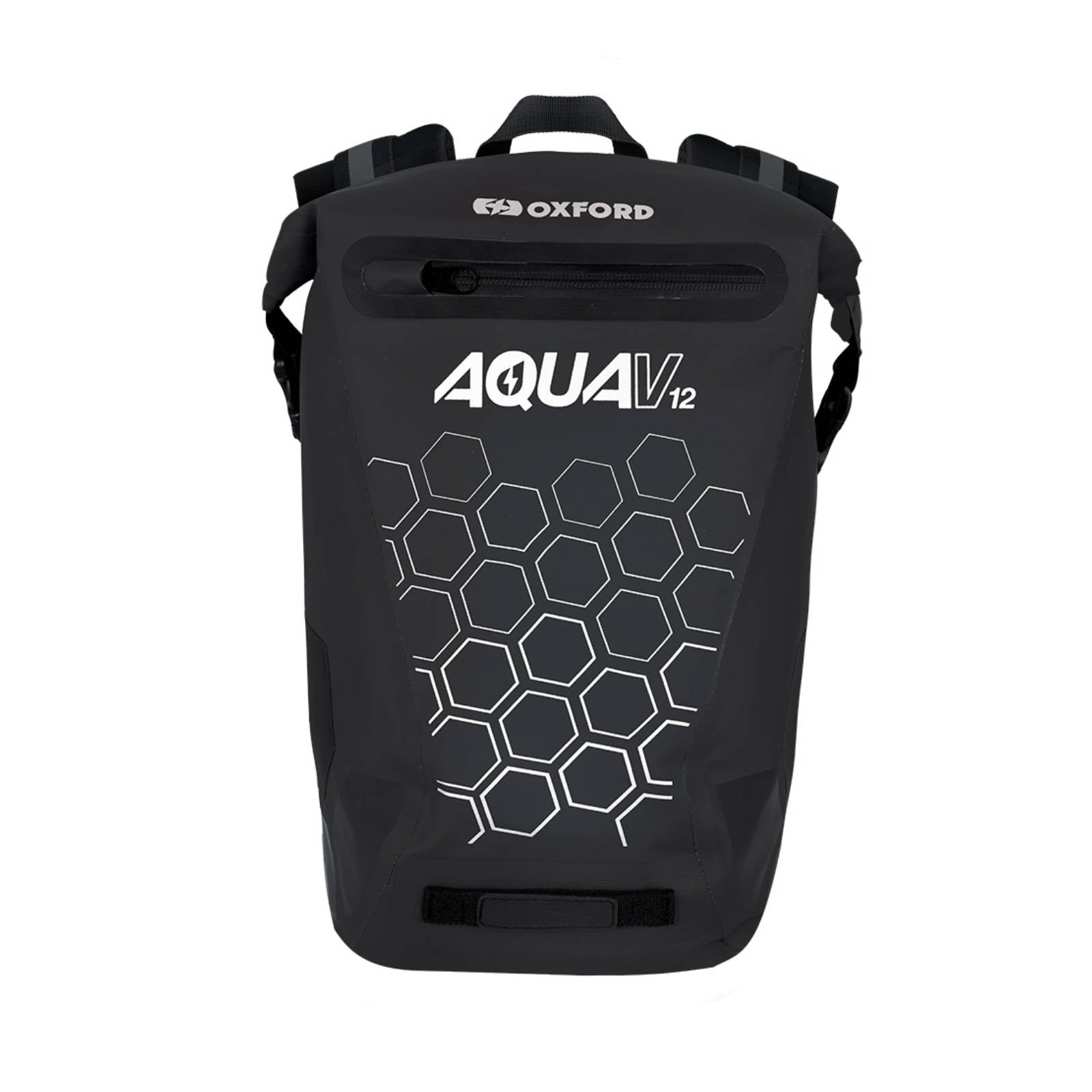 New OXFORD Aqua V 12 Backpack Black #OXOL691