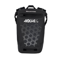 New OXFORD Aqua V 12 Backpack Black #OXOL691 | Australian Moto Spares