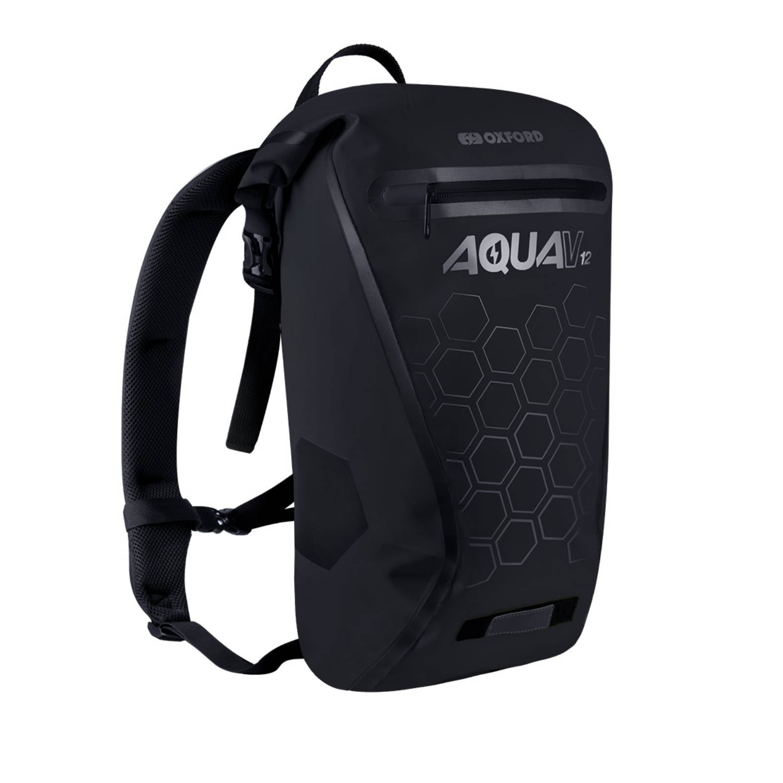 New OXFORD Aqua V 12 Backpack Black #OXOL691