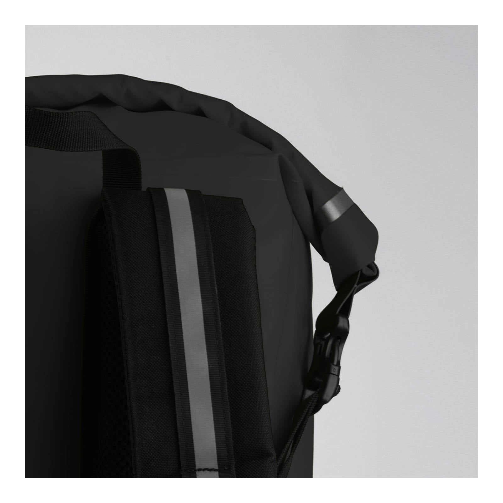 New OXFORD Aqua V 12 Backpack Black #OXOL691