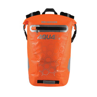 New OXFORD Aqua V 12 Backpack Orange #OXOL694 | Australian Moto Spares