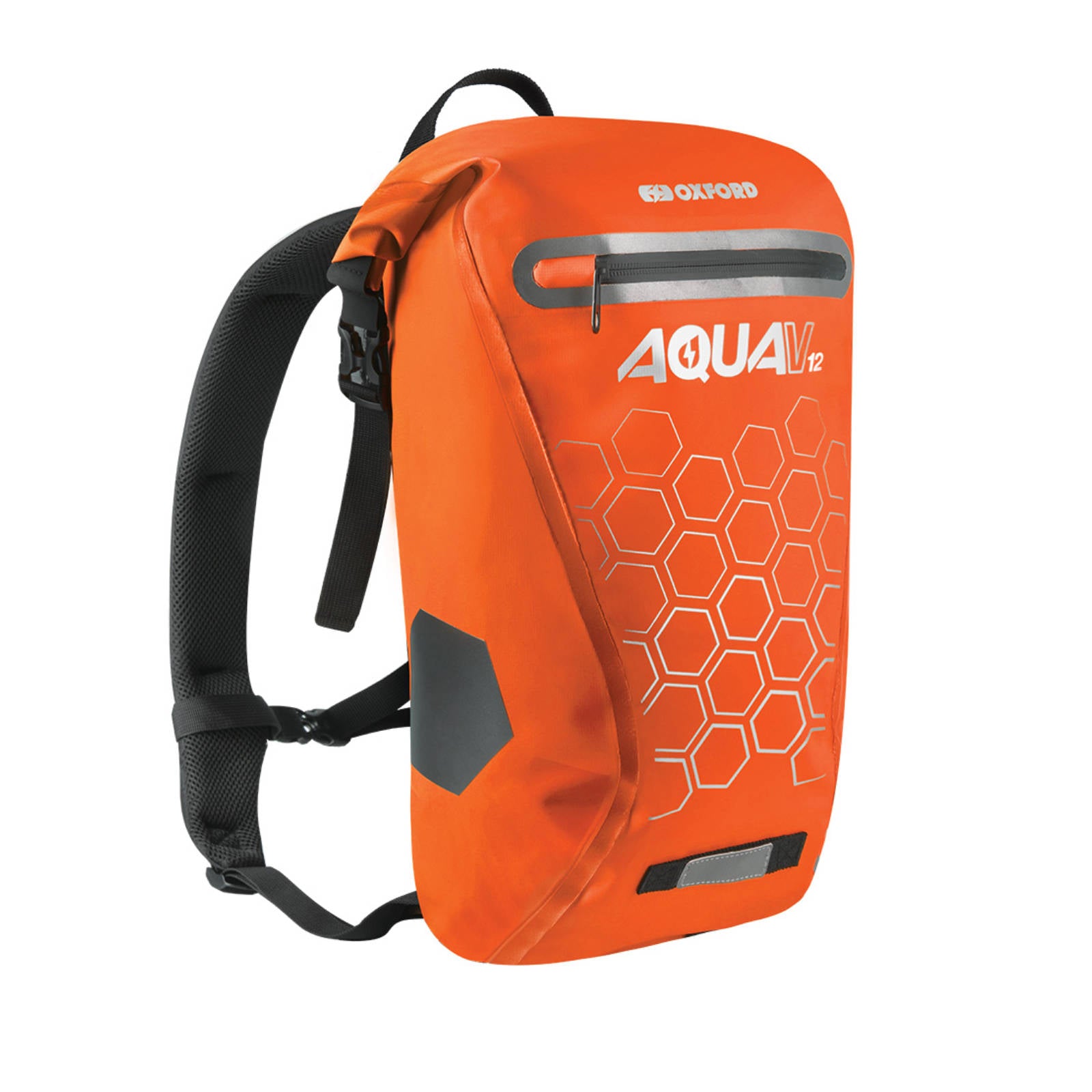 New OXFORD Aqua V 12 Backpack Orange #OXOL694