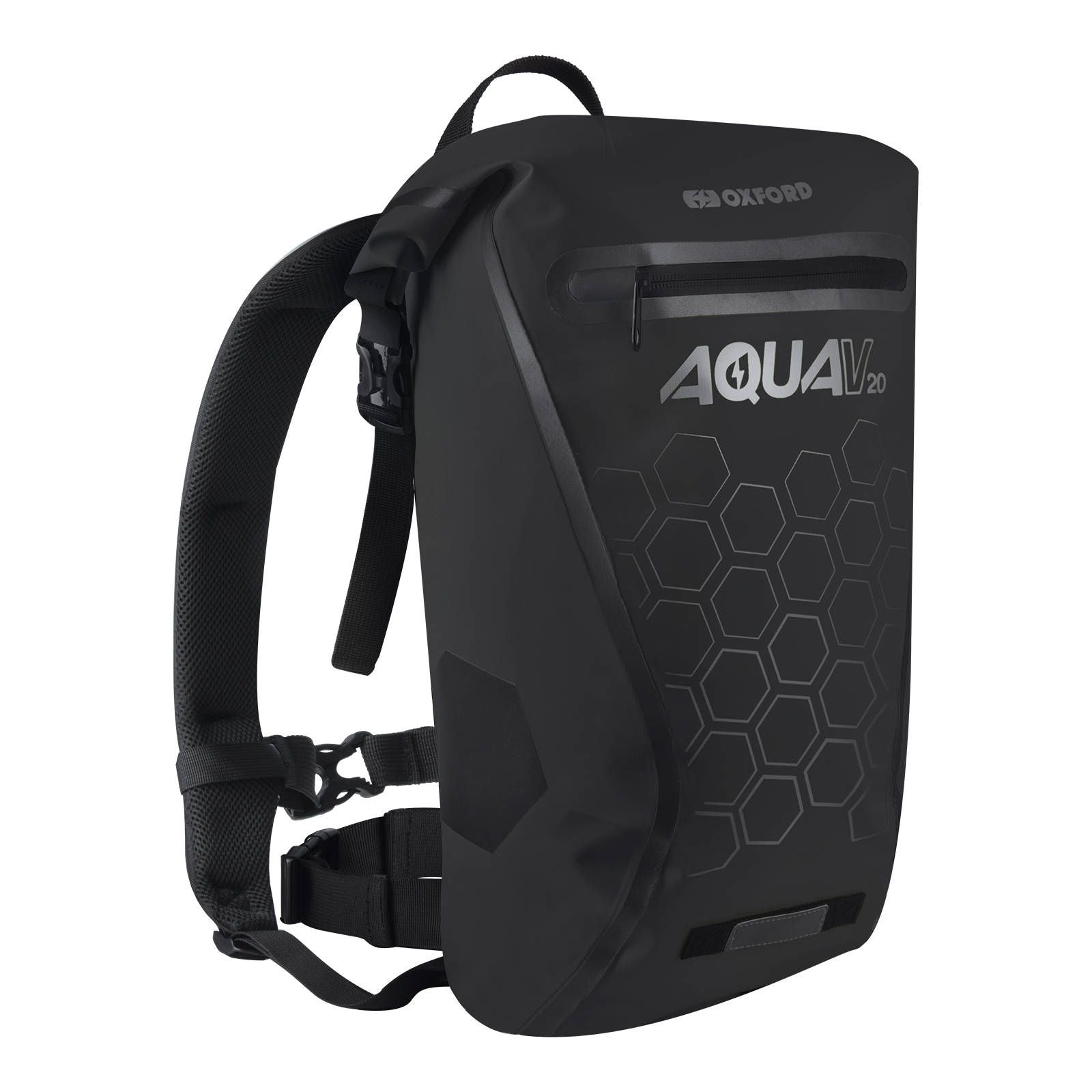 New OXFORD Backpack Aqua V20 - Black #OXOL695