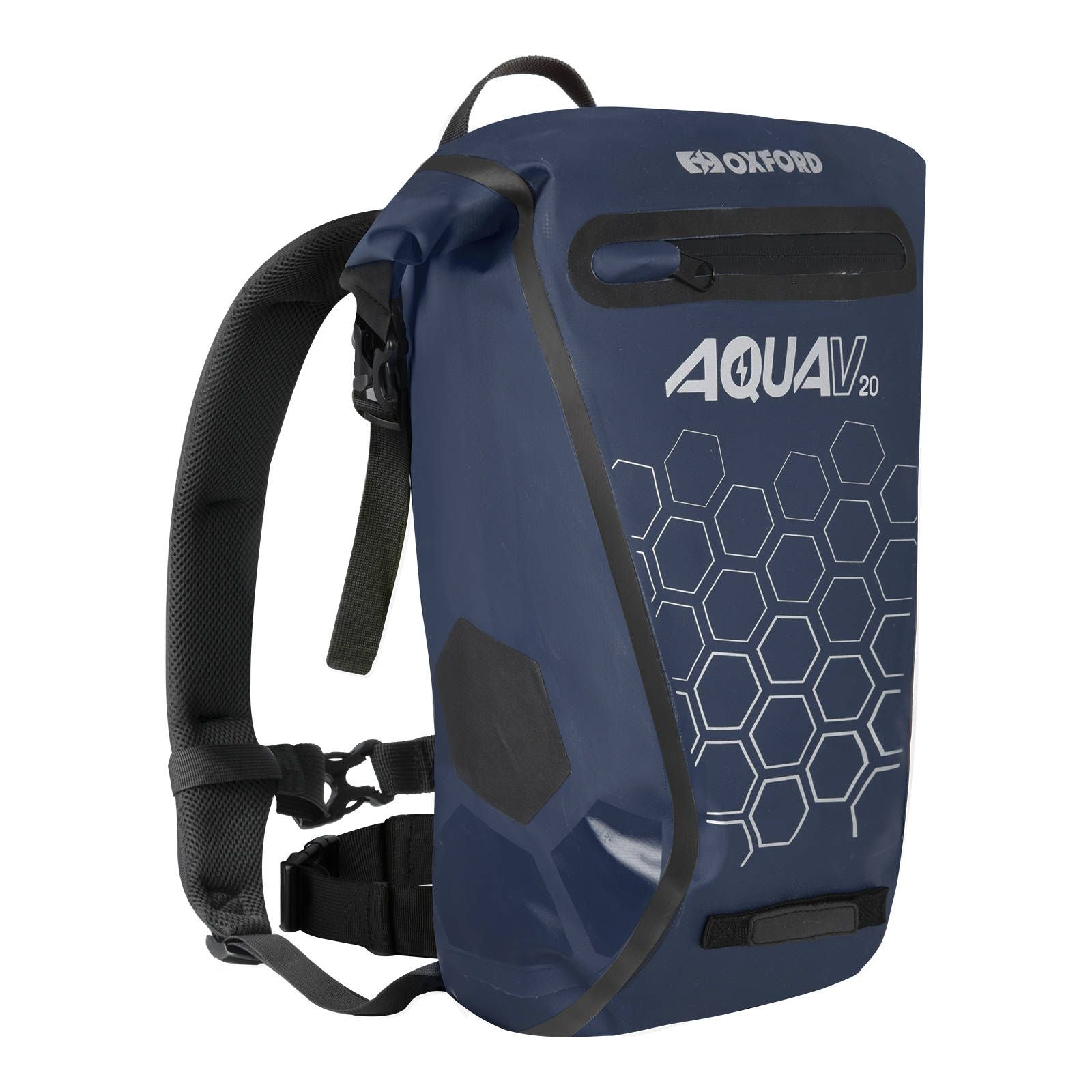 New OXFORD Backpack Aqua V20 - Navy #OXOL696