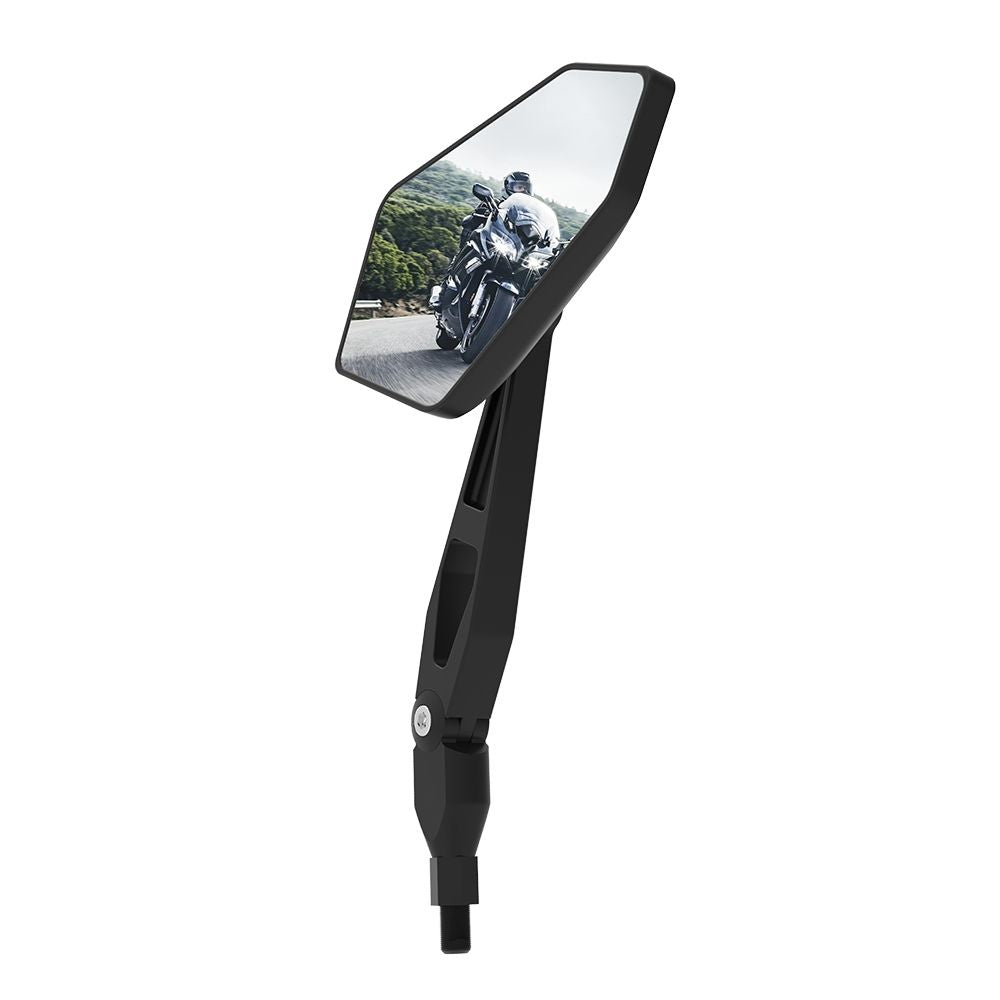 New OXFORD Diamond Pro Mirror - Left or Right Side M10x1.25 #OXOX154