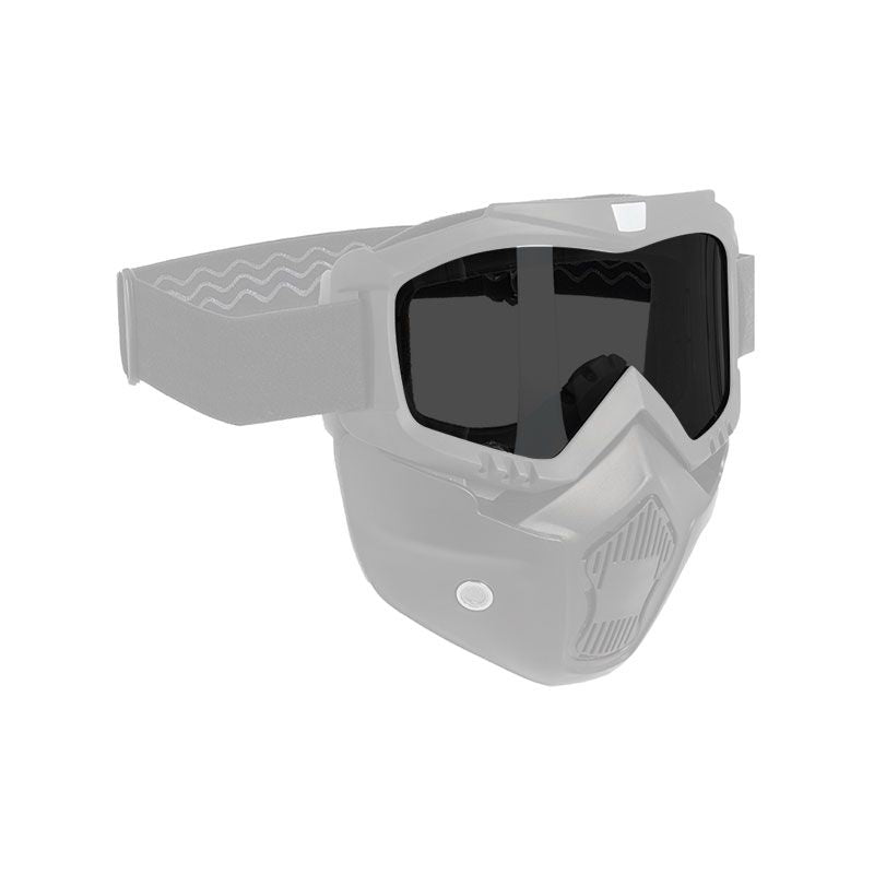 New OXFORD Assault Mask Grey Smoke Replacement Lens #OXOX234