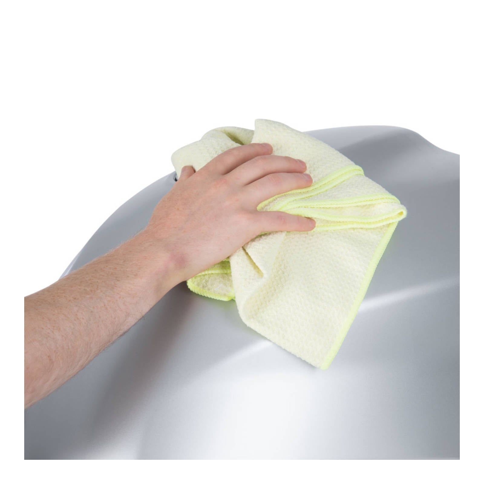 New OXFORD Waffle Drying Towel Yellow 80x40cm #OXOX239 | Australian Moto Spares