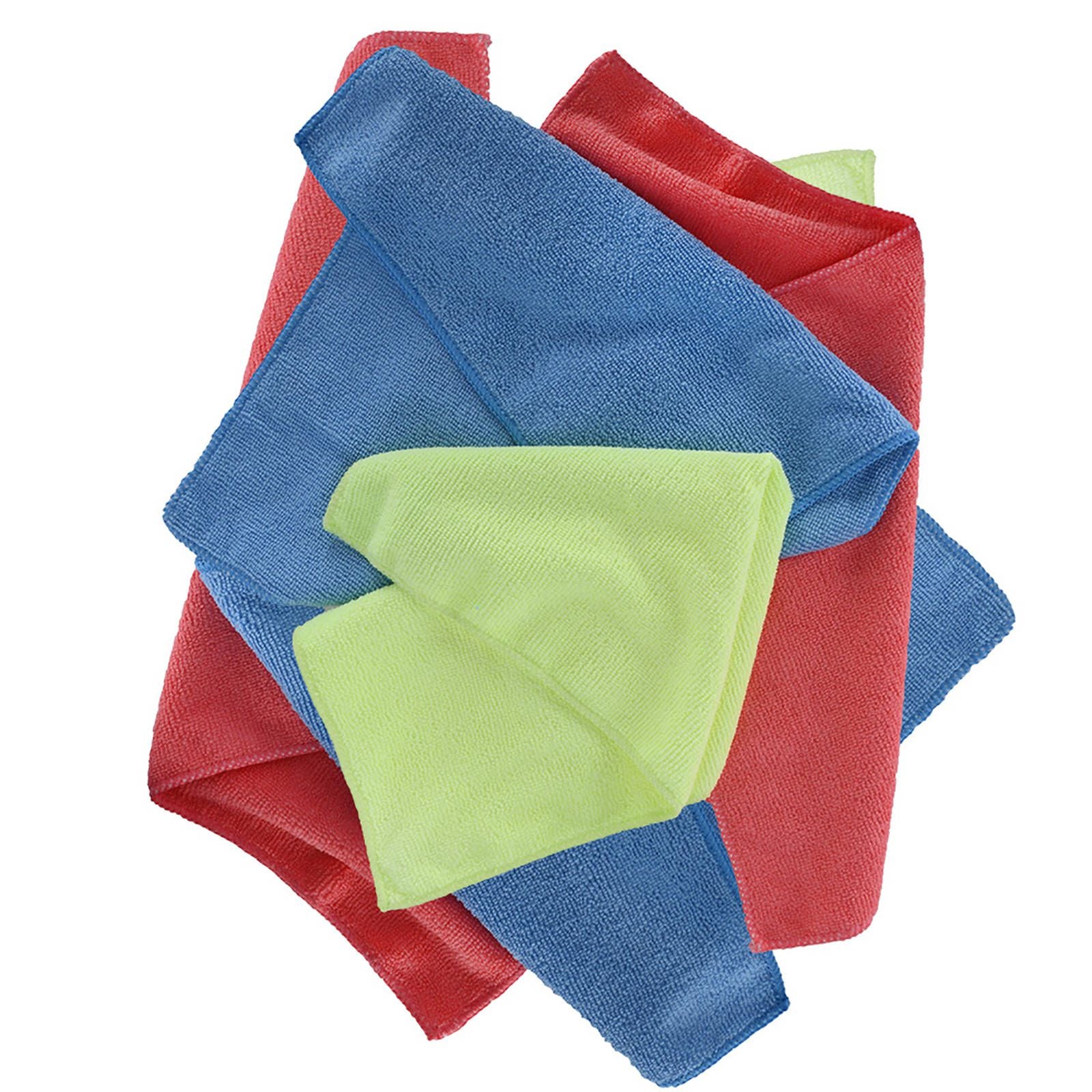New OXFORD Microfibre Towels 6/PK Blue /Yellow /Red #OXOX253