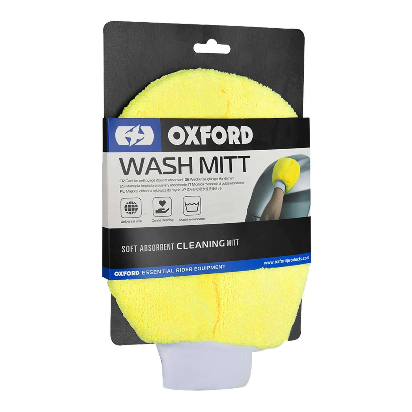 New OXFORD Wash Mitt Sponge Yel #OXOX254