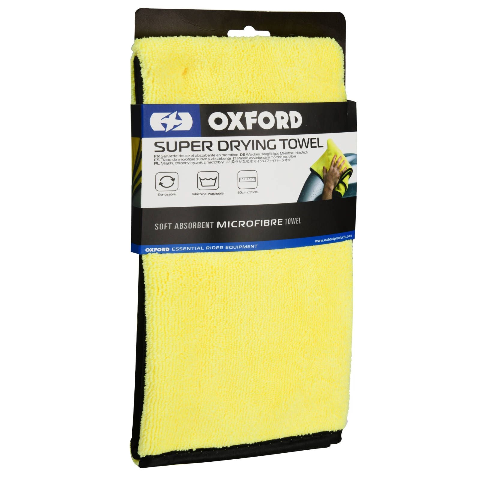 New OXFORD Super Drying Towel - Yellow #OXOX255