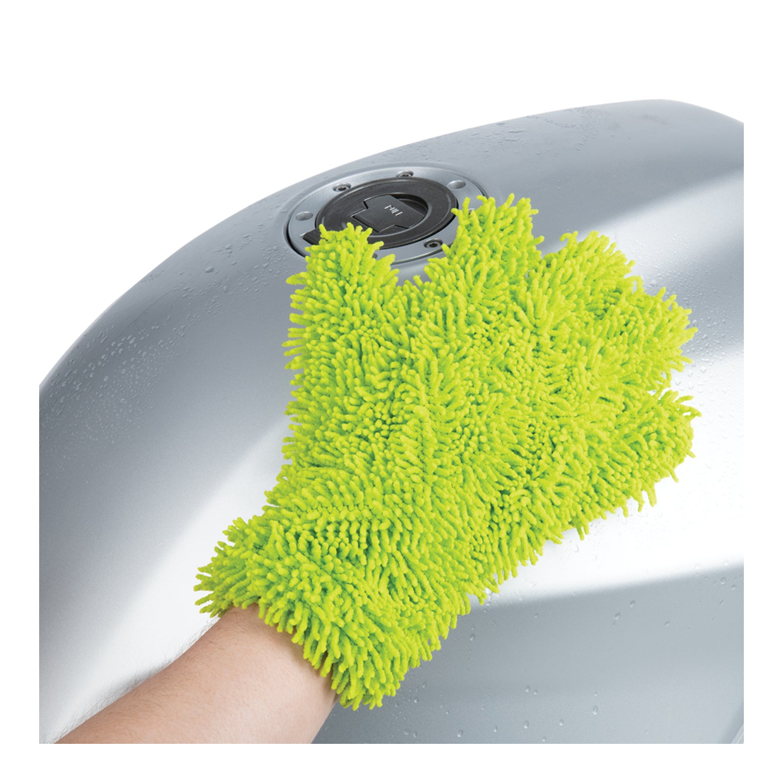 New OXFORD Microfibre Noodle Wash Glove Green #OXOX261