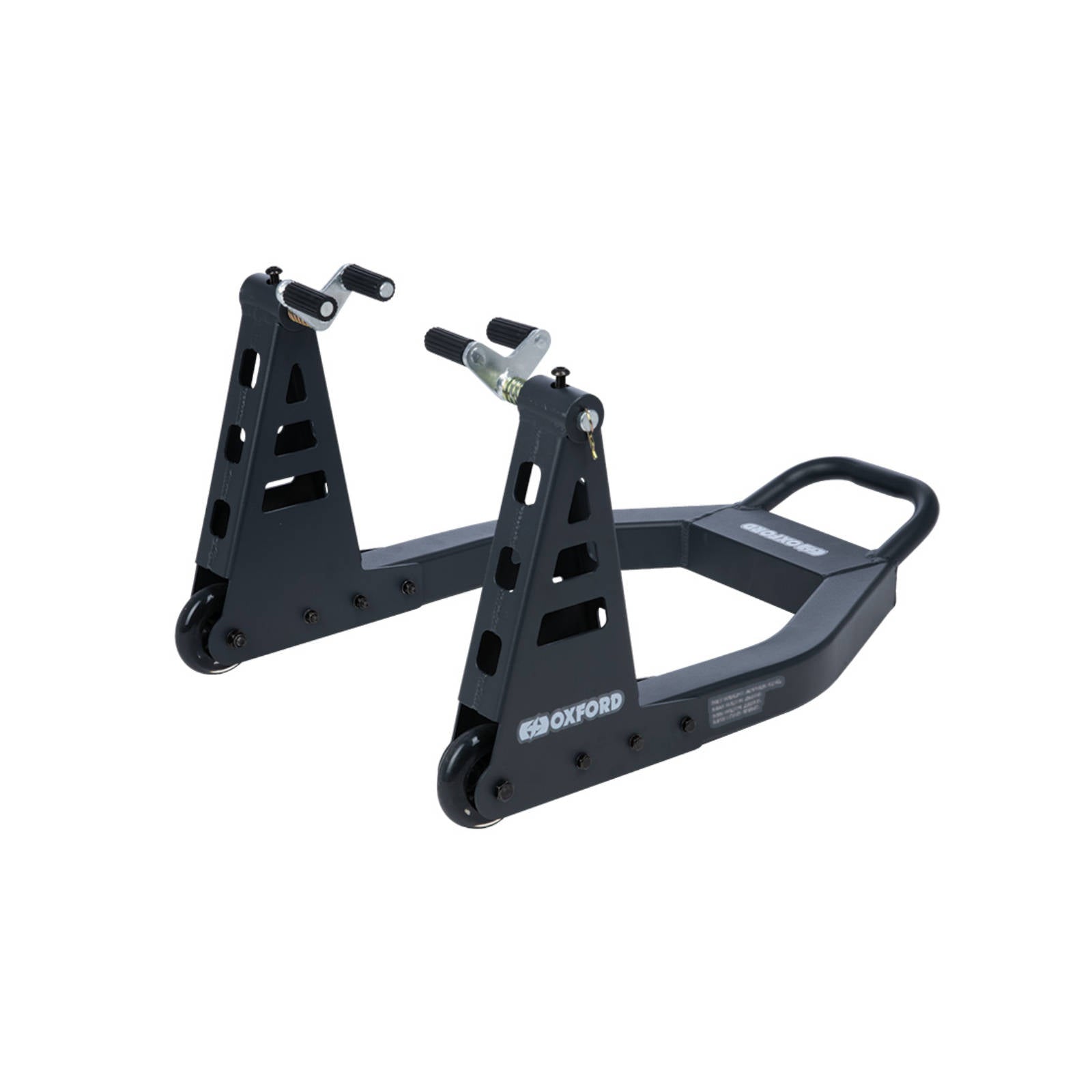 New OXFORD Zero-G Lite - Front Paddock Stand #OXOX285