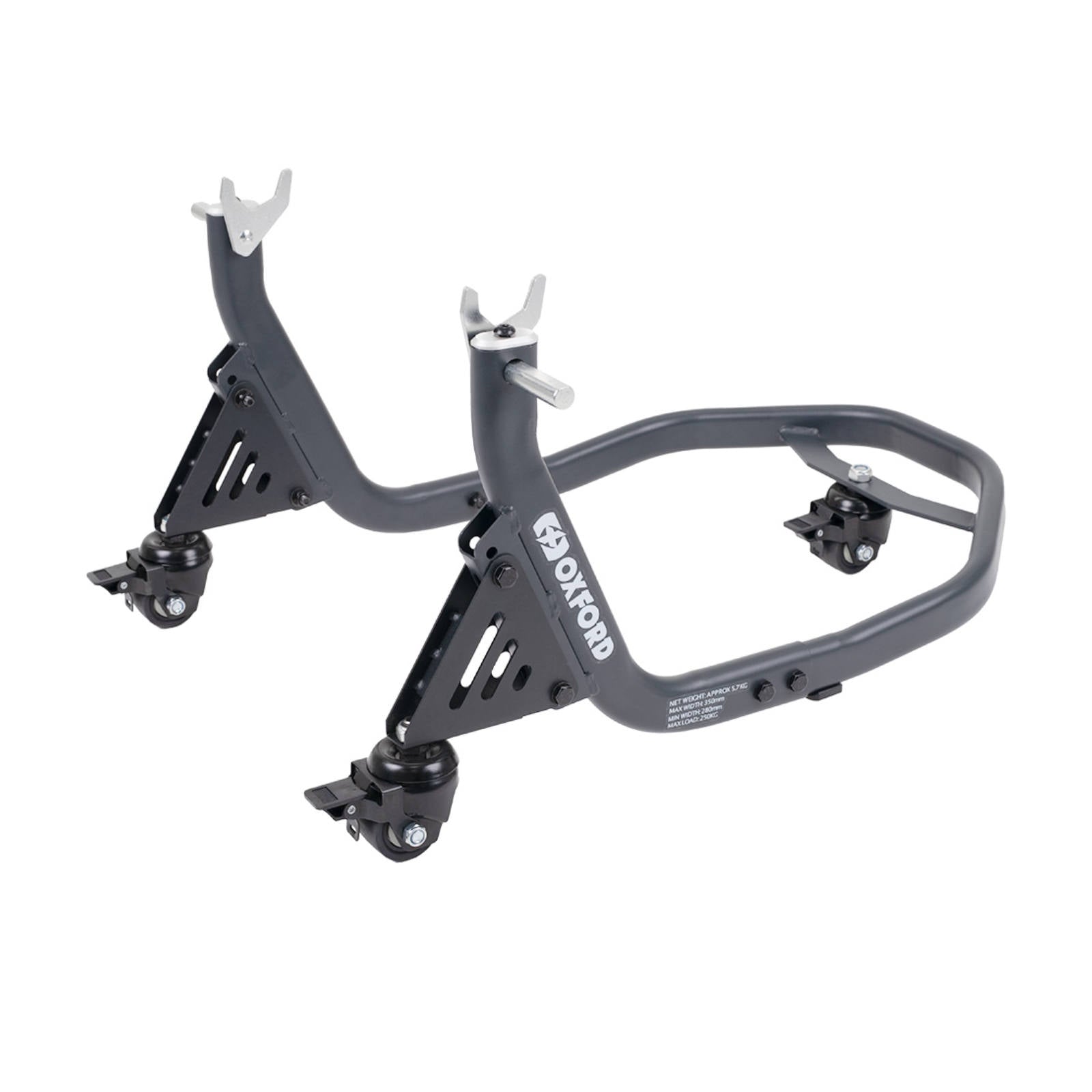 New OXFORD Zero-G - Rear Dolly Paddock Stand #OXOX296