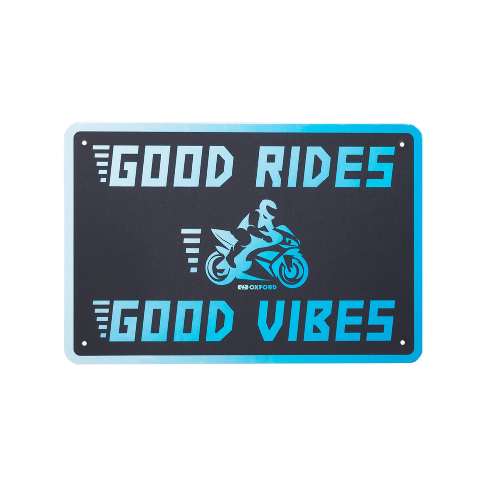 New OXFORD Garage Metal Sign: Good Vibes #OXOX379