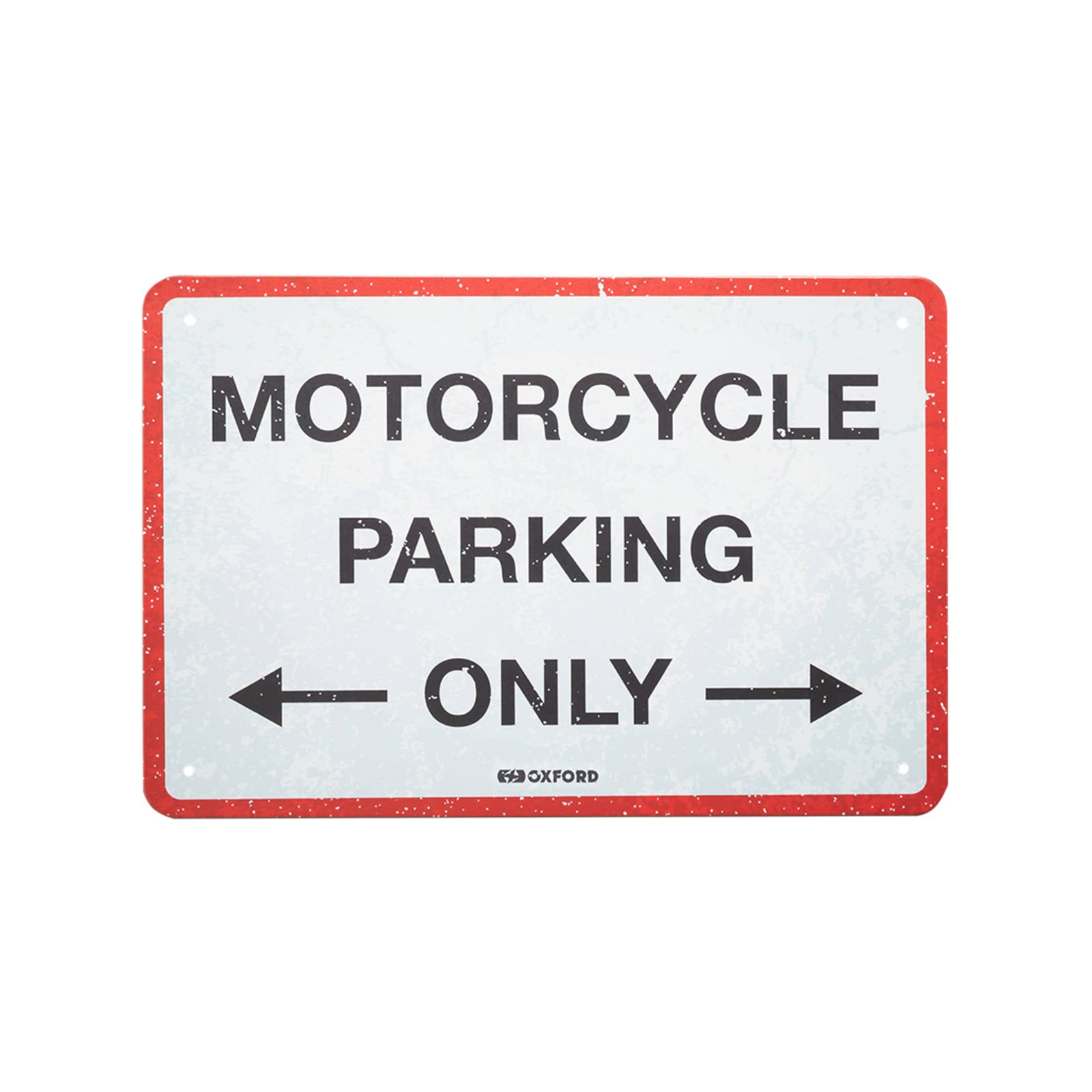 New OXFORD Garage Metal Sign: Parking #OXOX380