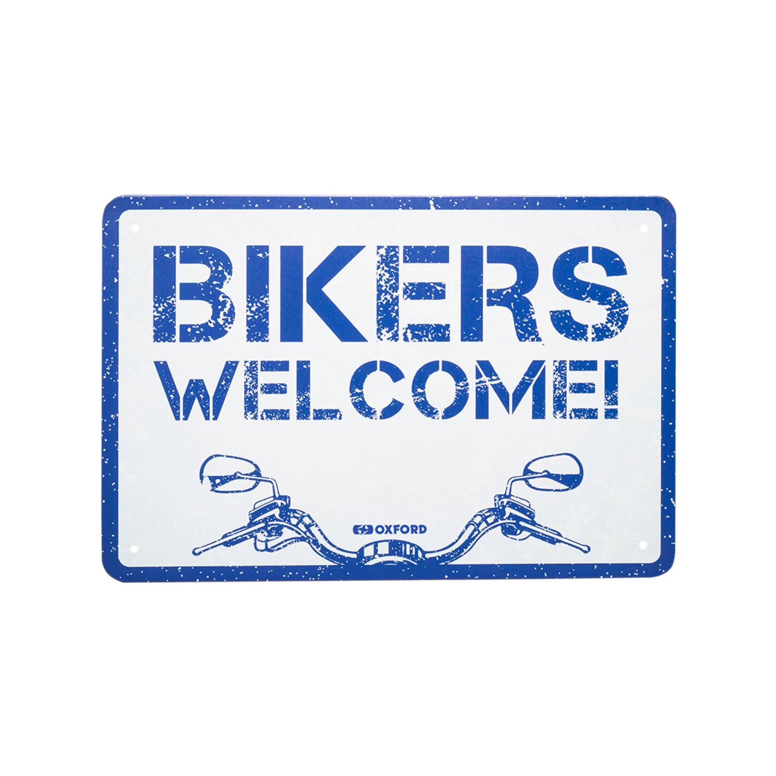 New OXFORD Garage Metal Sign: Welcome #OXOX381