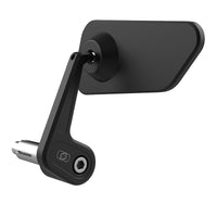 New OXFORD Horizon Billet Alloy Bar End Mirror - Left Black #OXOX537 | Australian Moto Spares
